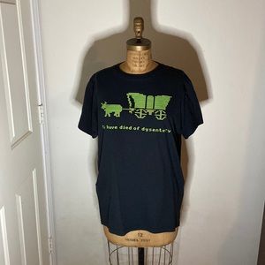 You have died of dysentery t-shirt